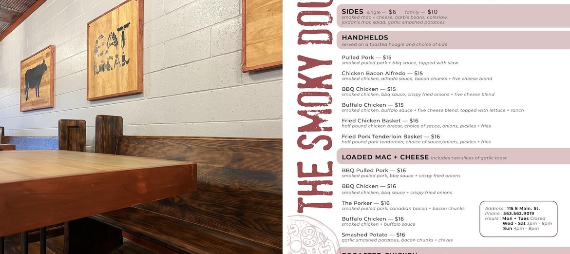 The Smoky Dough
